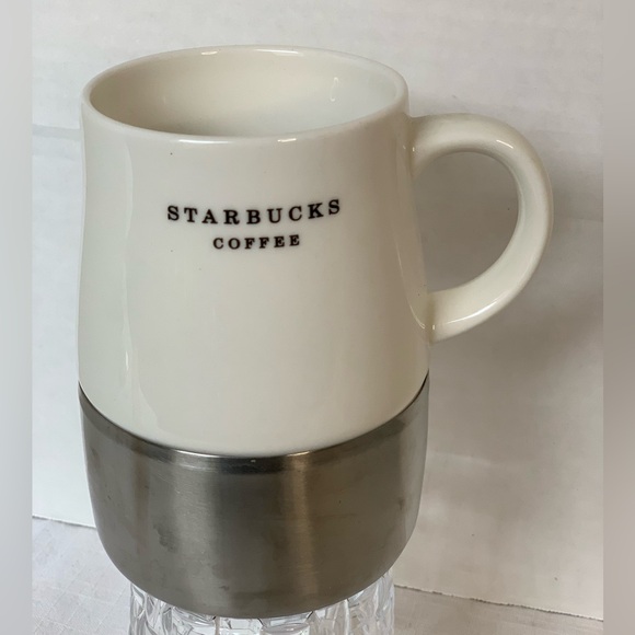 STARBUCKS | 2004 Starbucks Urban Desk Travel Mug - Picture 1 of 8